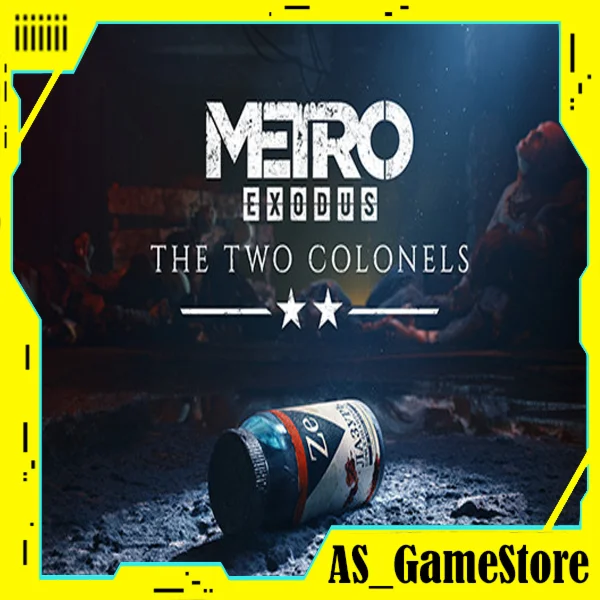 Метро Исход Два Полковника / Metro ПК Epic Games EGS