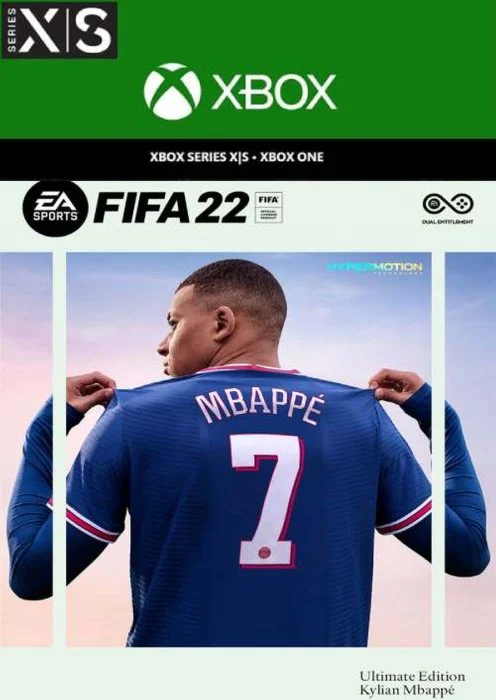 FIFA 22 ULTIMATE EDITION +FIFA 21 ULT/ XBOX ONE XS