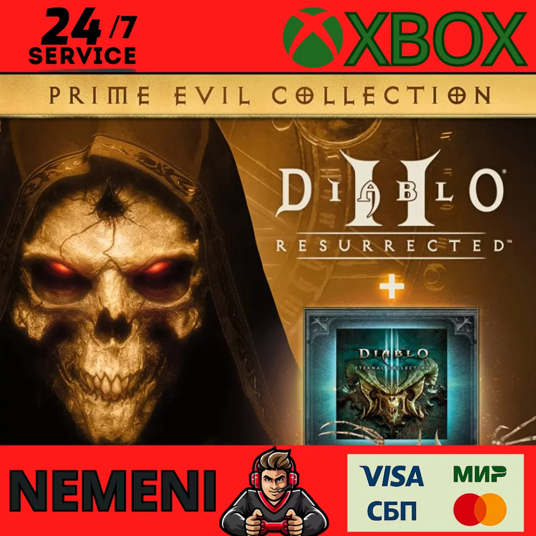 Diablo II: Prime Evil Collection XBOX ONE SERIES XS