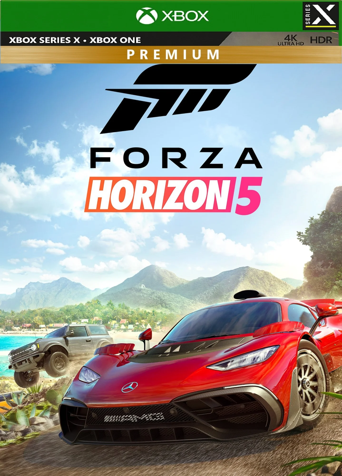 Forza Horizon 5 premium Xbox One &amp Xbox Series XS