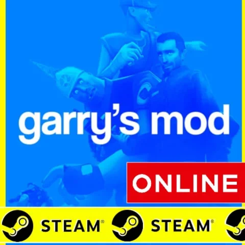 GARRYS MOD STEAM ONLINE ПОЛНЫЙ ДОСТУП