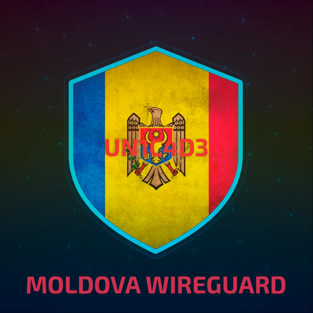 МОЛДОВА WIREGUARD VPN БЕЗЛИМИТ ЛИЧНЫЙ СЕРВЕР