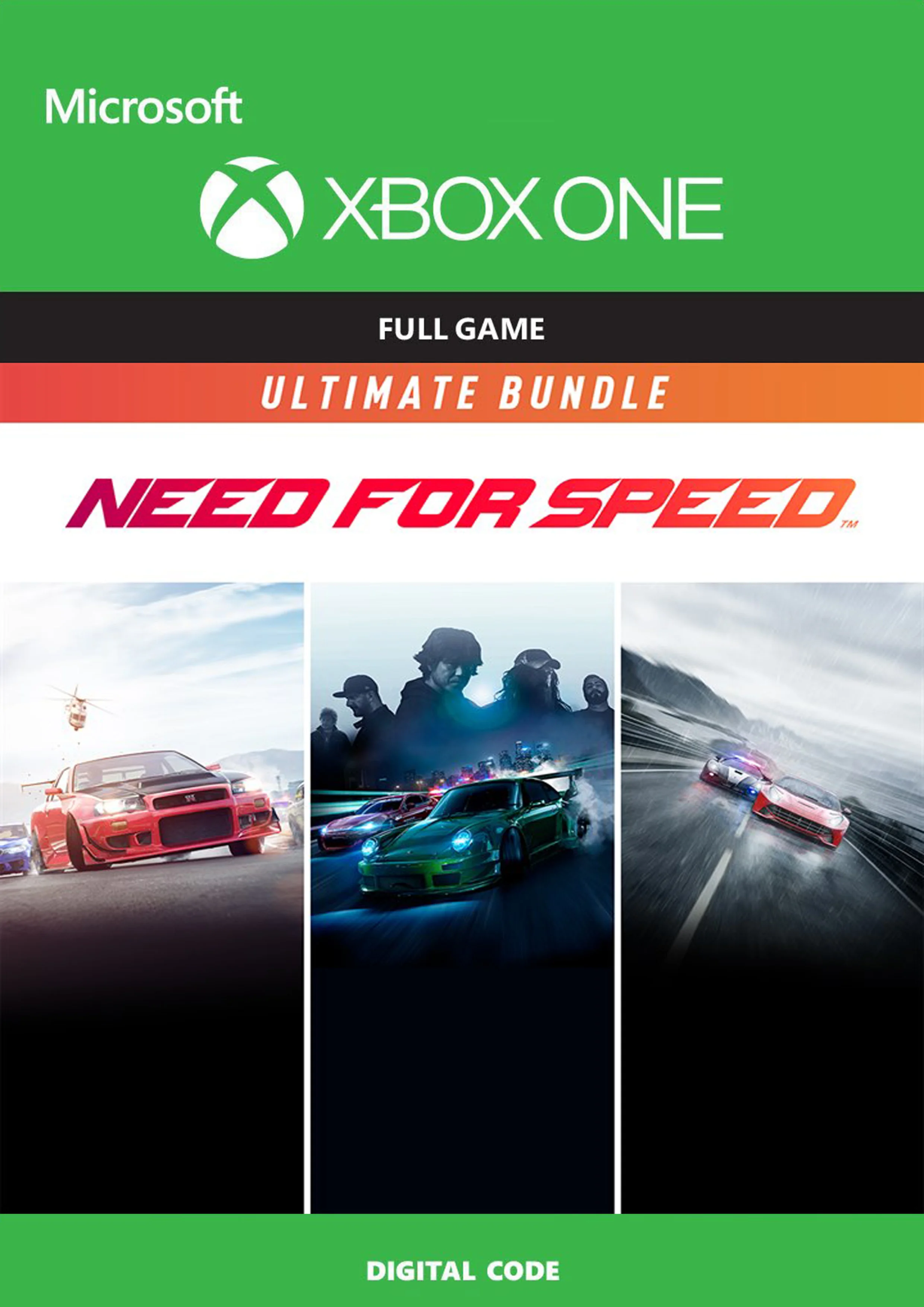 NEED FOR SPEED УНИКАЛЬНЫЙ НАБОР XBOX ONE/ XSКЛЮЧ
