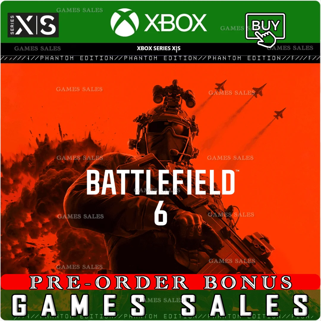 BATTLEFIELD 6 PHANTOMXBOXXSС БОНУСАМИ ПРЕДЗАКАЗ