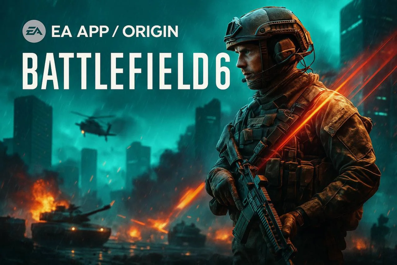 Battlefield 6 EA app/Origin Global