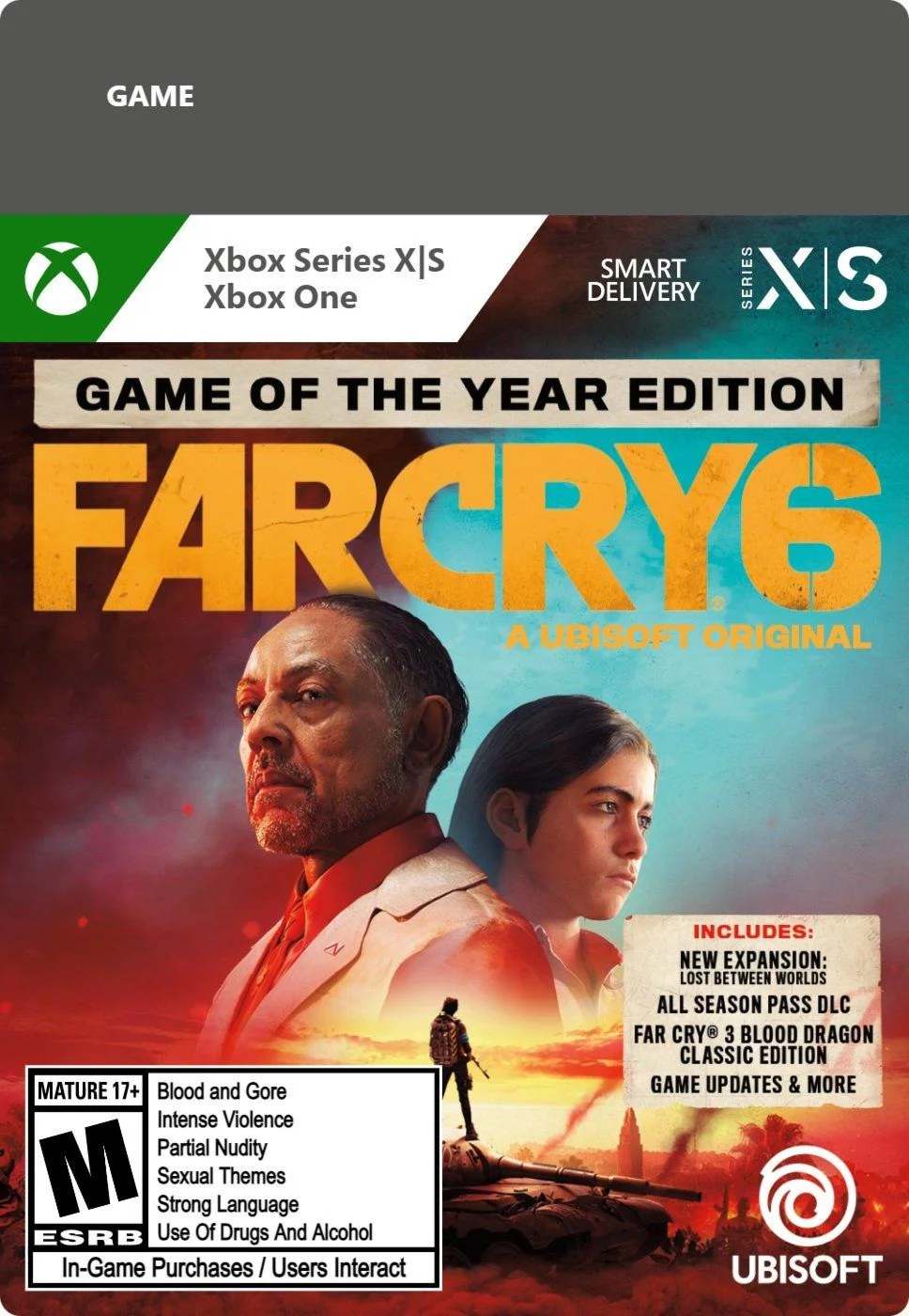 Far Cry 6 Game of the Year Xbox One &amp Series XS КЛЮЧ