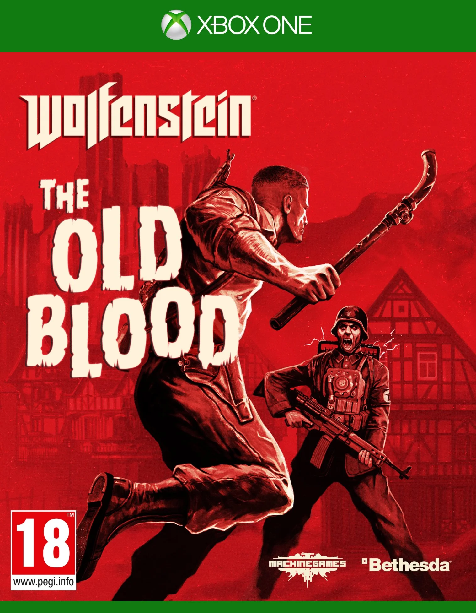 Wolfenstein: The Old Blood XBOXГлобальный ключ