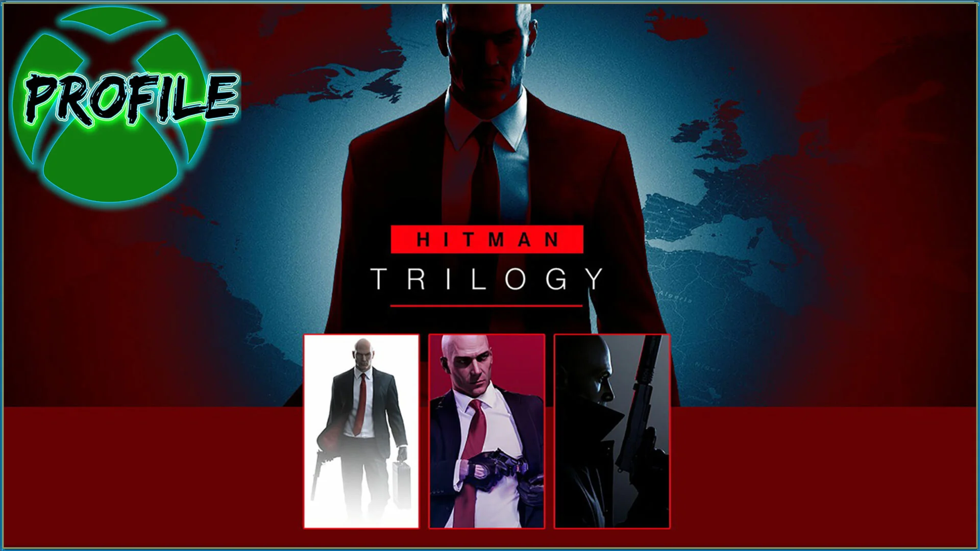 HITMAN Trilogy XBOX ONE/Xbox Series XS