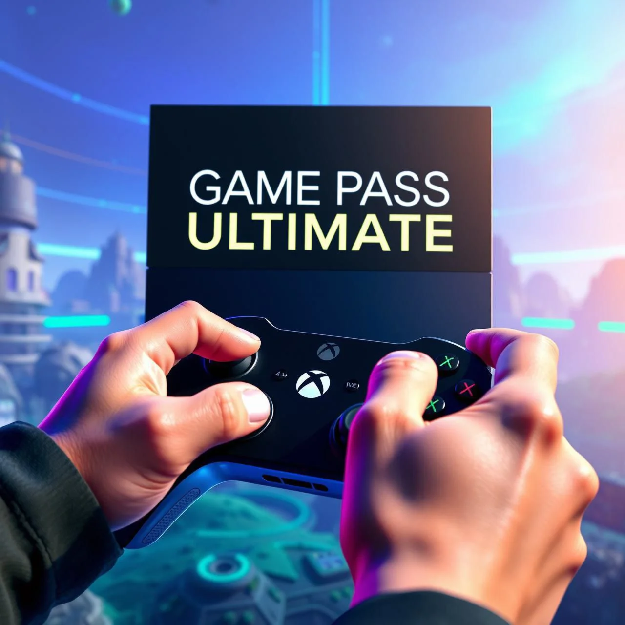 XBOX GAME PASS ULTIMATE 1/5/9/12 МЕСЯЦЕВ