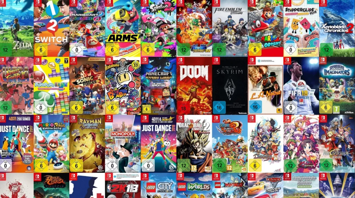 Super Mario Odyssey + 2 game Nintendo Switch