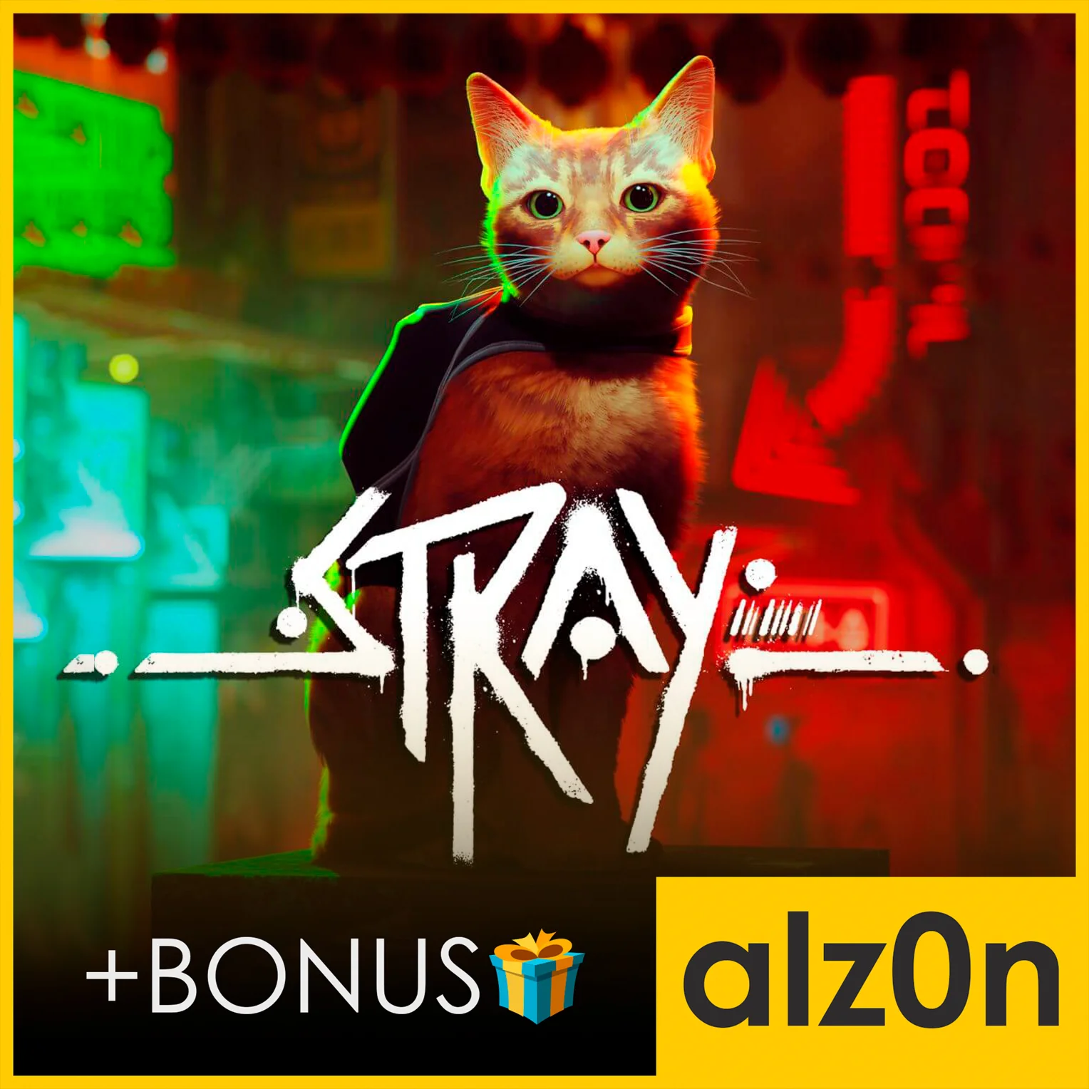 Stray + Другие игры + ПОДАРОКSTEAMГАРАНТИЯ