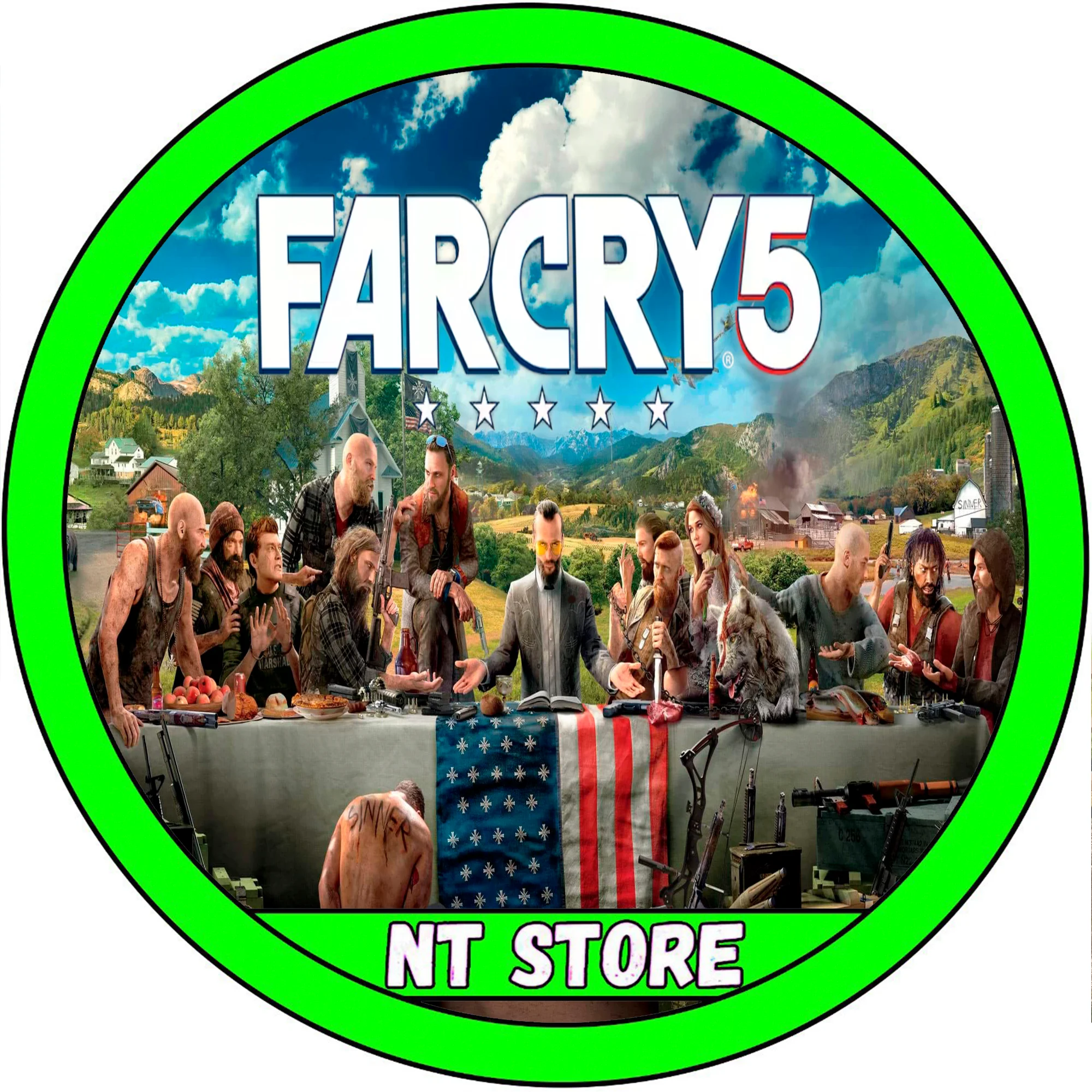 FAR CRY 5АРЕНДА НА 15 ДНЕЙ ОНЛАЙН КООПЕРАТВ