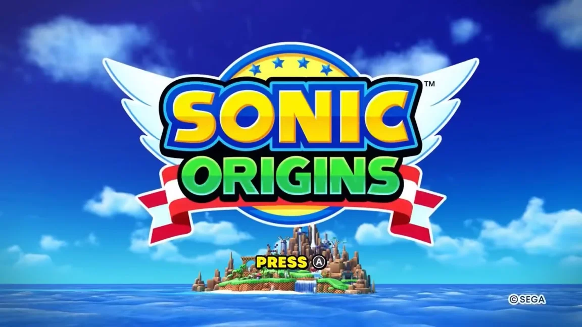 Sonic Origins PLUS+ALL DLC+Sonic Complete Collection