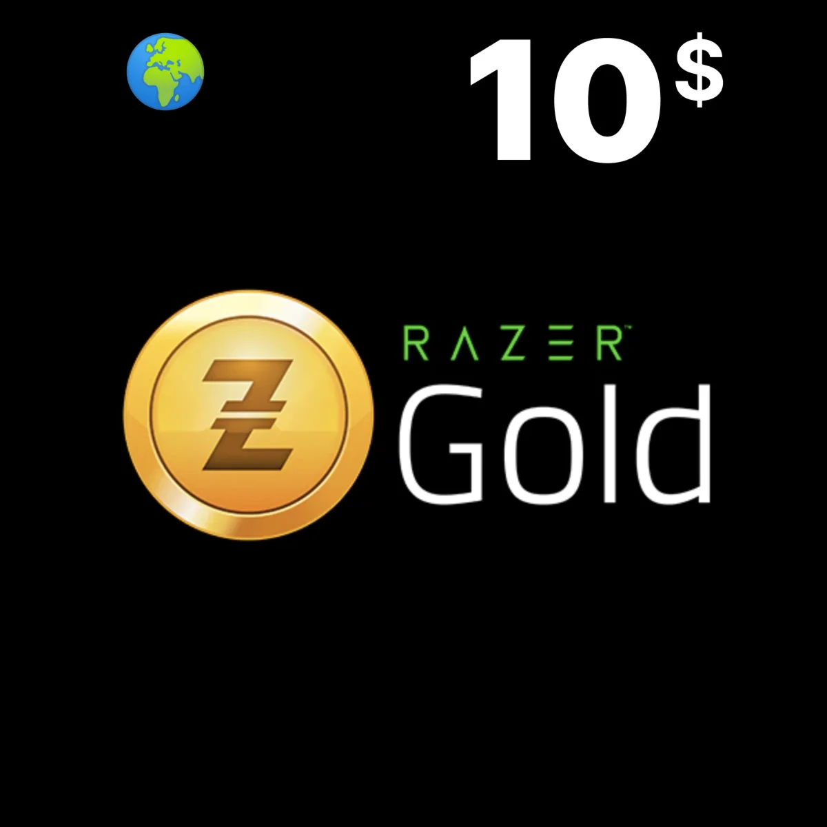 RAZER GOLD GIFT CARD 10 USD Global