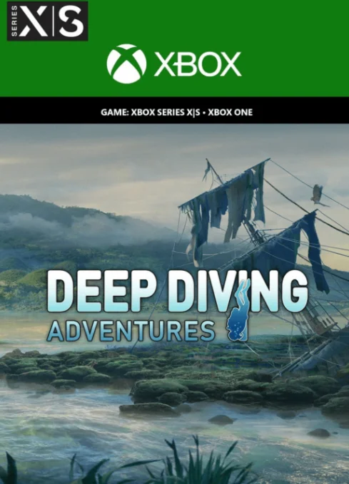DEEP DIVING ADVENTURES XBOX ONE SERIES XS КЛЮЧ