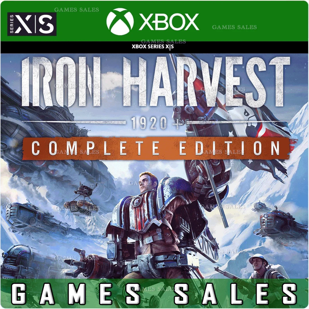 IRON HARVEST COMPLETE EDITIONXBOXXSКЛЮЧ