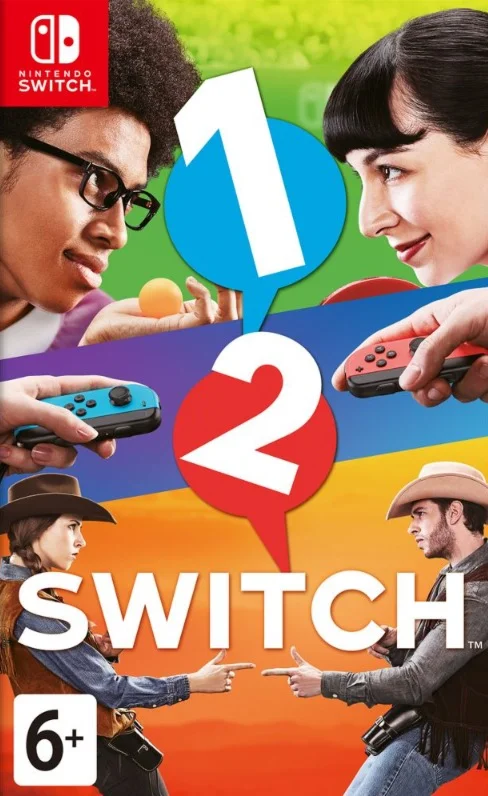 1-2-Switch Nintendo Switch