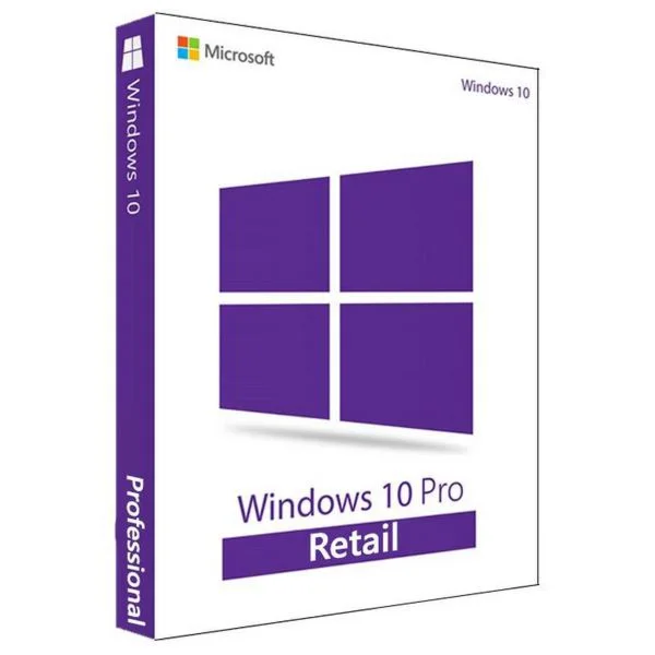 Windows 10 Pro Retail 1ПК - персональный ключ