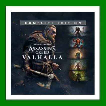 Assassins Creed Valhalla - Complete EditionSteam