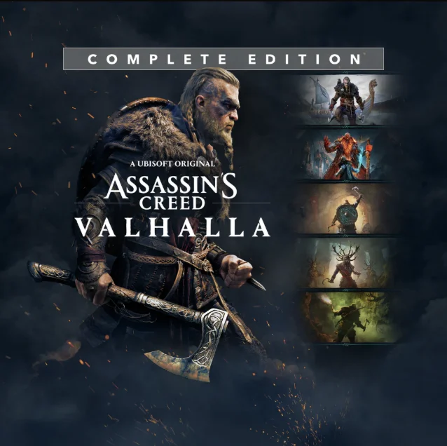Assassins Creed Вальгалла + Все DLC PS4/PS5/RU Аренда