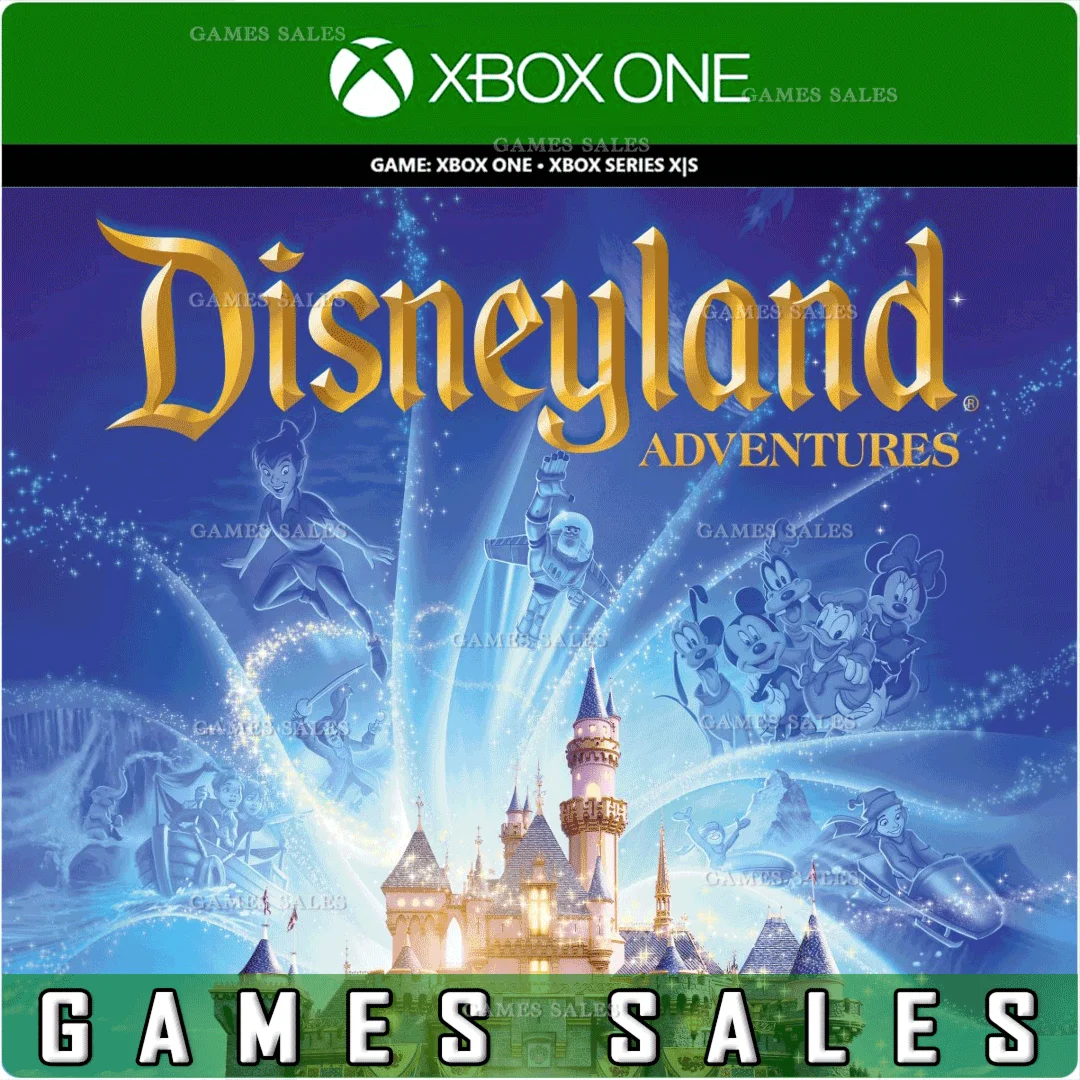 DISNEYLAND ADVENTURESXBOX ONEXS+PC WINКЛЮЧ