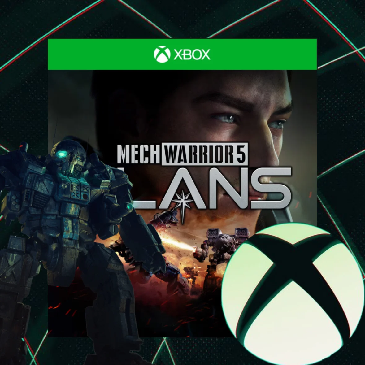 MechWarrior 5: CLANS XBOX SERIES XS + PC АКТИВАЦИЯ