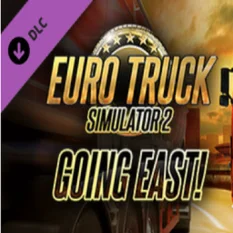 EURO TRUCK SIMULATOR 2 - GOING EAST DLC STEAM КЛЮЧ