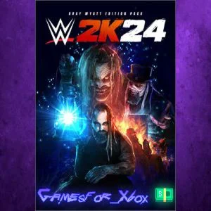 WWE 2K24 Bray Wyatt Edition Pack XBOX DLC