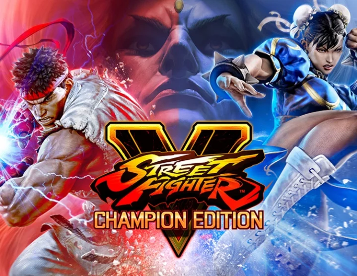 Street Fighter V Champion Edition Steam ключ