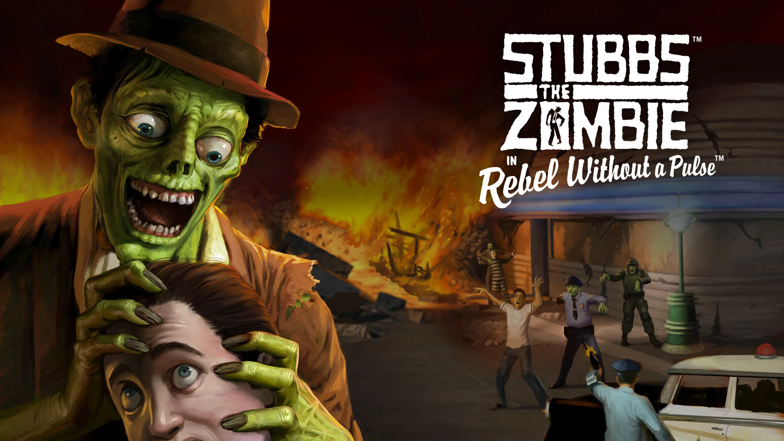 Stubbs the Zombie in Rebel Without a PulseSteam