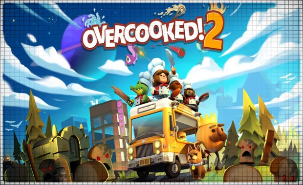 Overcooked 2 PS4/PS5/EN Аренда от 7 дней