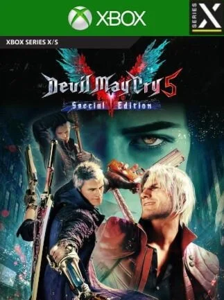 DEVIL MAY CRY 5 SPECIAL EDITION XBOX SERIES XS КЛЮЧ