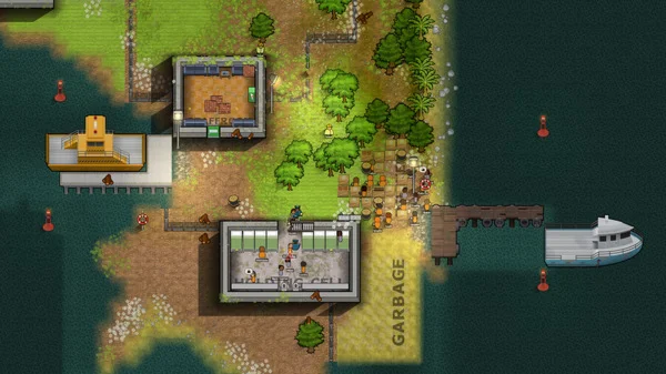 Prison Architect - Island Bound STEAM KEY ЛИЦЕНЗИЯ