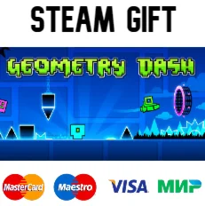 Geometry Dash steam RU/UA/KZ