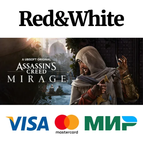 Assassins Creed Mirage STEAM RUKZUAСНГ