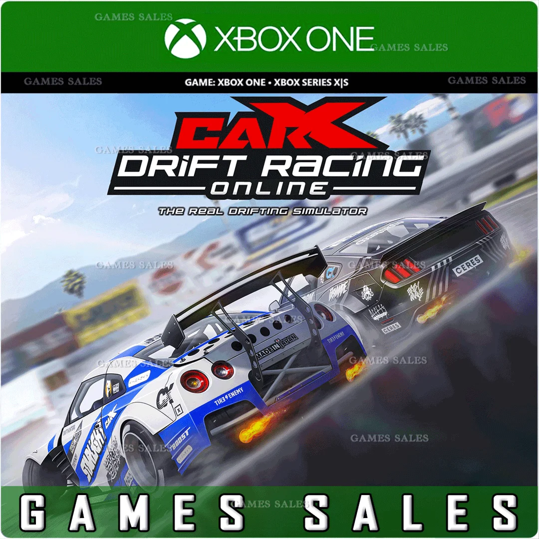 CARX DRIFT RACING ONLINEXBOX ONE XSКЛЮЧ