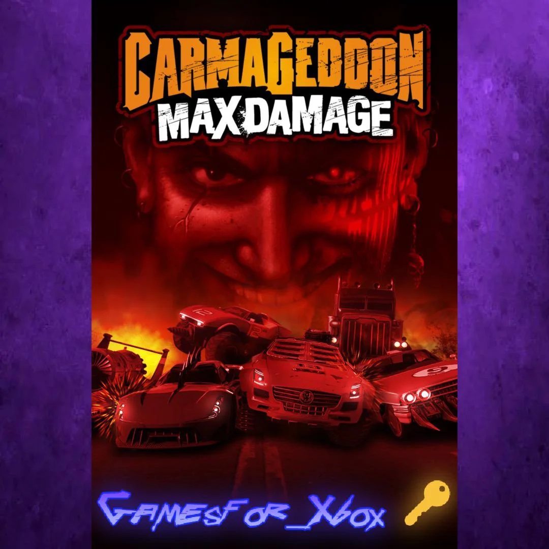 Carmageddon Max Damage XBOX Ключ