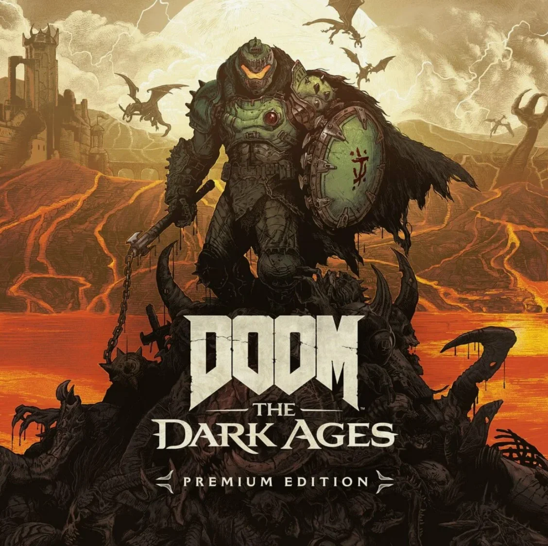 DOOM: The Dark Ages - Premium Edition MS АККАУНТ