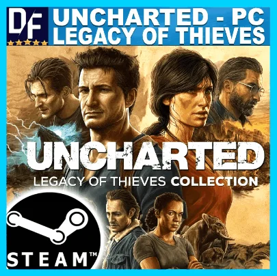 UNCHARTED: Наследие воров Коллекция STEAM Аккаунт