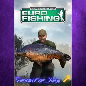 Dovetail Games Euro Fishing XBOX Ключ
