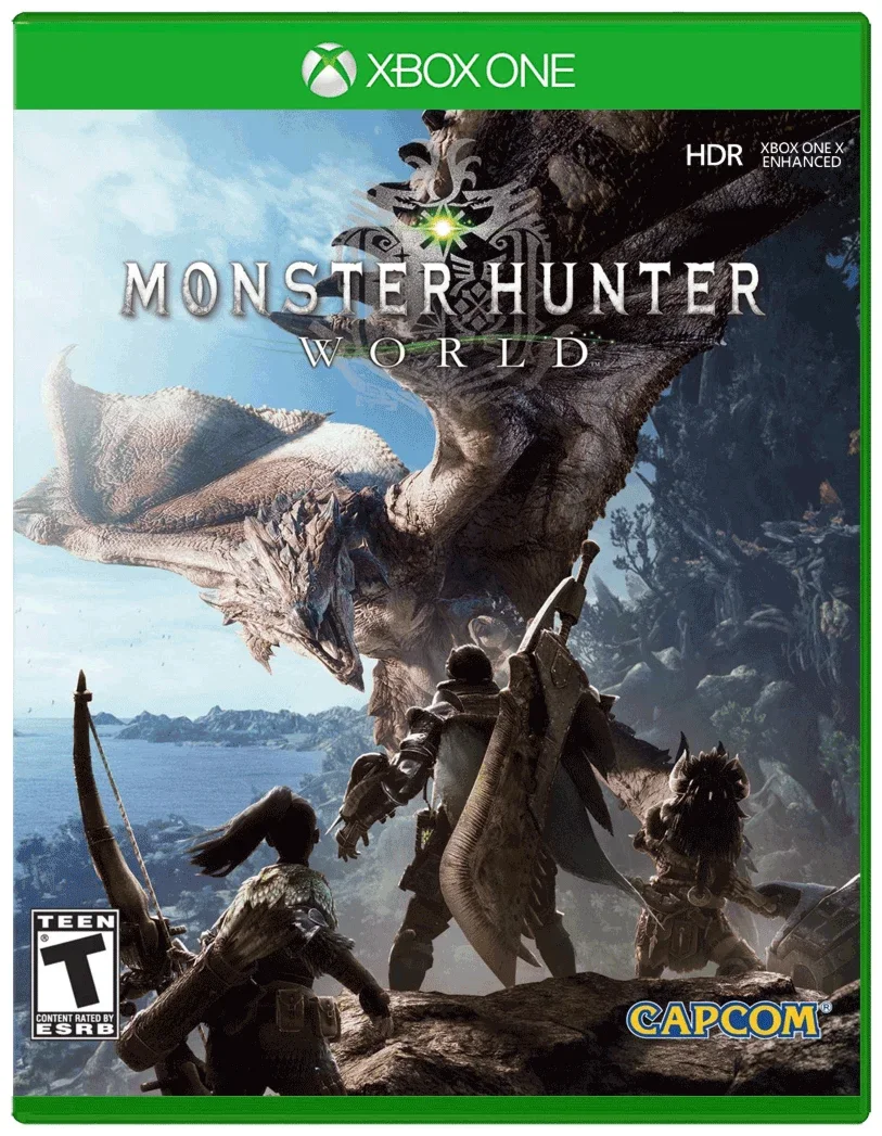MONSTER HUNTER: WORLD XBOX ONE/ SERIES XSКЛЮЧ
