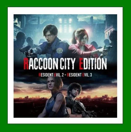 RESIDENT EVIL 3 + RESIDENT EVIL 2 - Steam + 30 игр