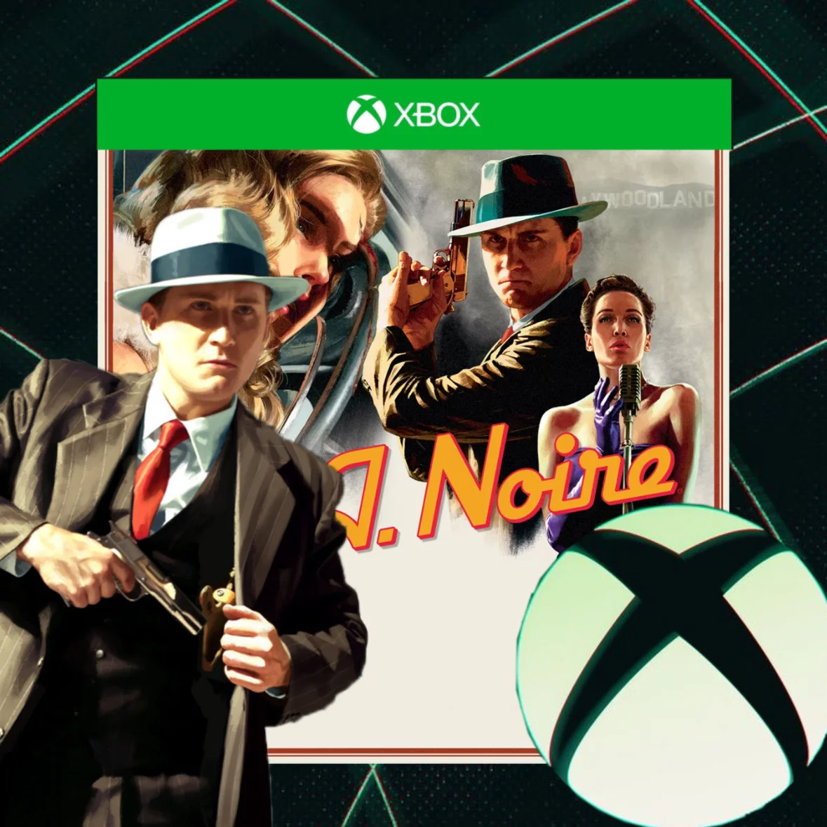 LA NOIRE XBOX ONE &amp SERIES XS АКТИВАЦИЯ
