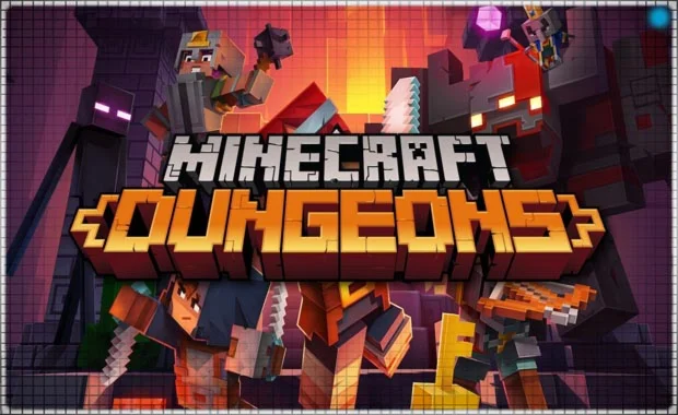 Minecraft Dungeons PS4/PS5/RU Аренда от 3 дней