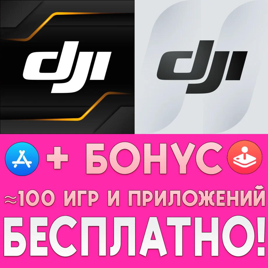 DJI Fly + DJI Virtual Flight iPhone ios AppStore iPad