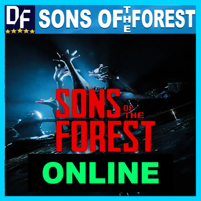 SONS OF THE FOREST ОНЛАЙНSTEAM АККАУНТ