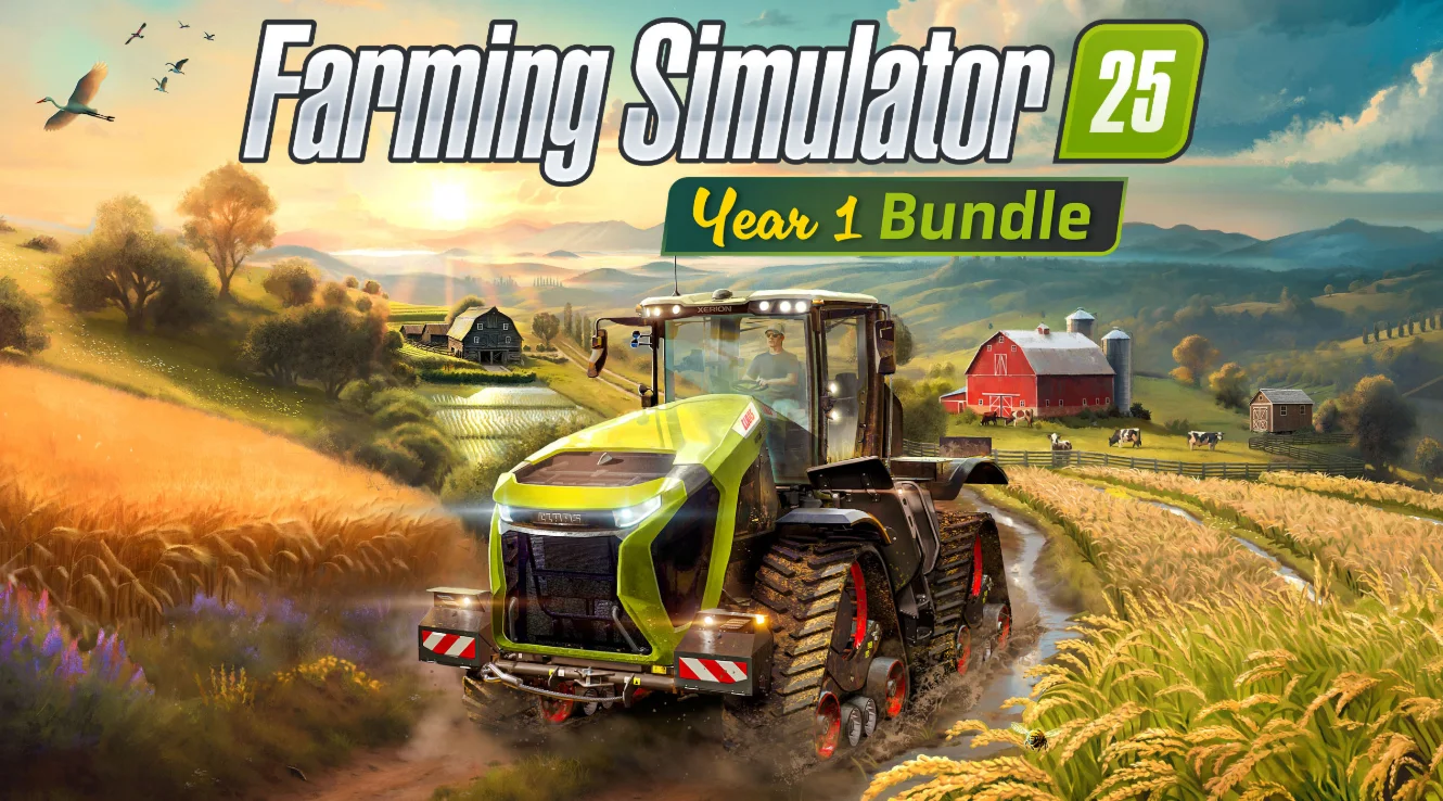 Farming Simulator 25 Year 1 Bundle - STEAM АККАУНТ