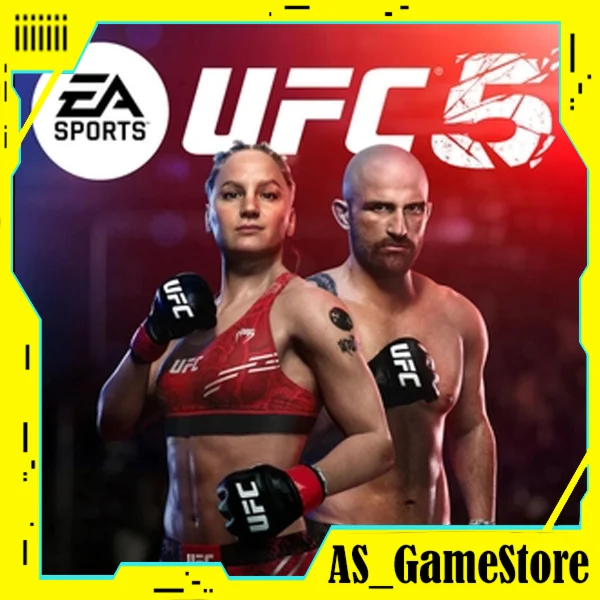 UFC 5 / ЮФС 5 / УФС 5 PS5 Турция