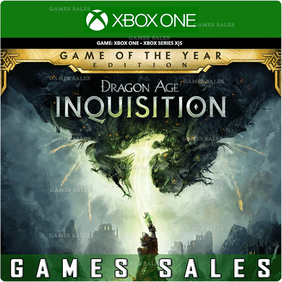 DRAGON AGE: ИНКВИЗИЦИЯ - ИГРА ГОДАXBOXКЛЮЧ