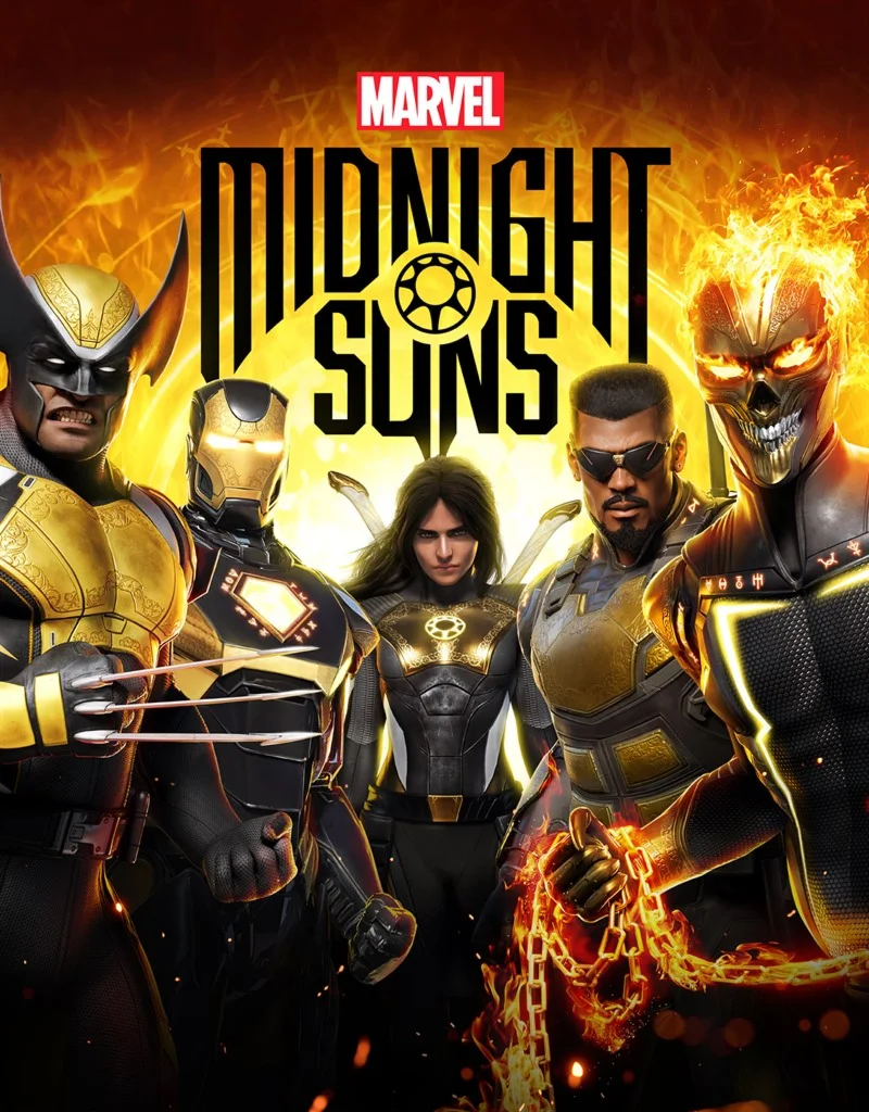 MARVELS MIDNIGHT SUNS LEGENDARY EDITIONSTEAM АККАУНТ